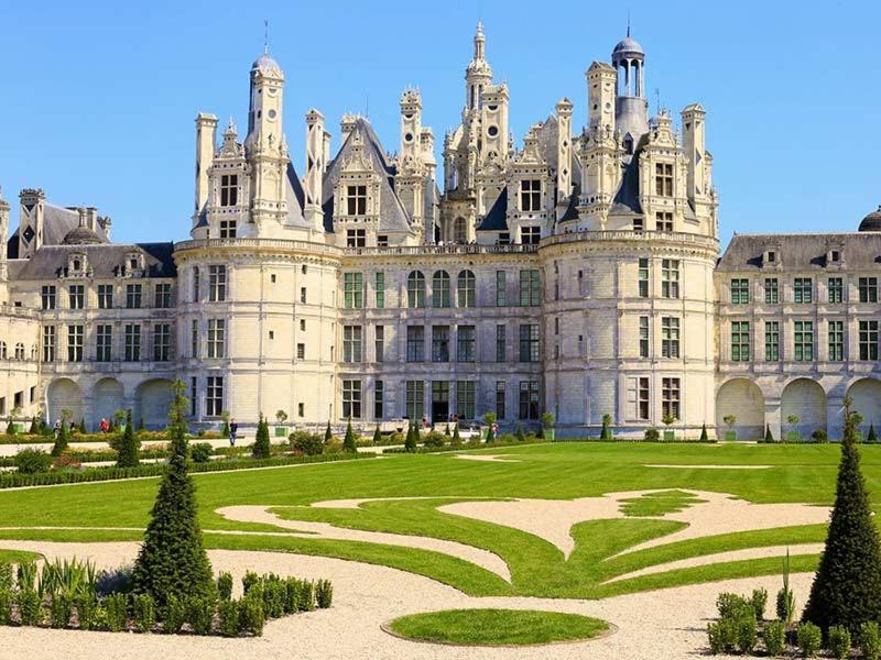 Git'Albert A 10 Minute Du Chateau Royale De Chambord Mont-près-Chambord Zewnętrze zdjęcie